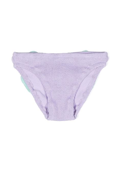 Costume con fiocco in spugna SAINT BARTH | MAD0002 MADAME W02265F CRINKLE LUREX 2455